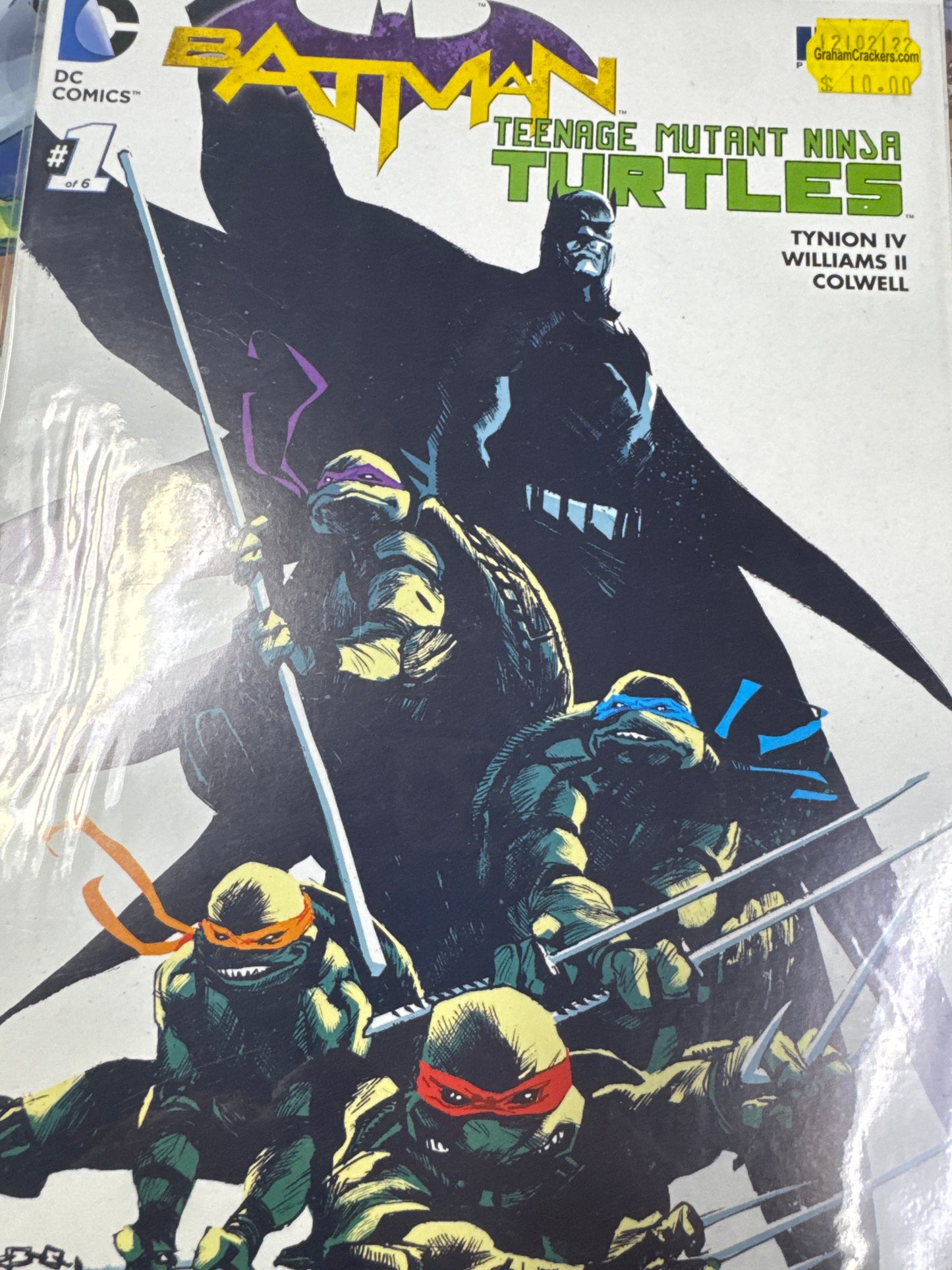 Batman  TMNT #1