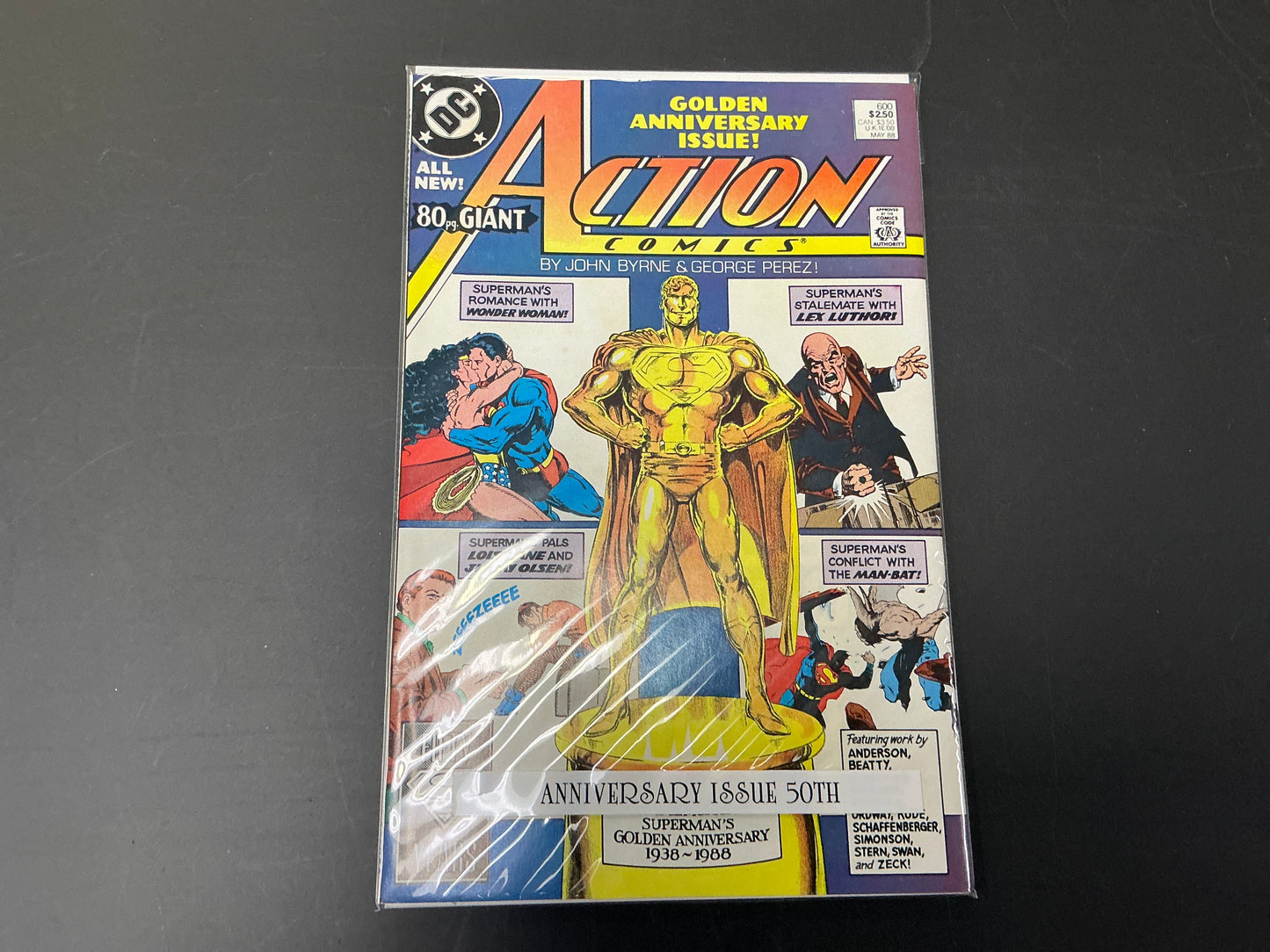 Action Comics #600