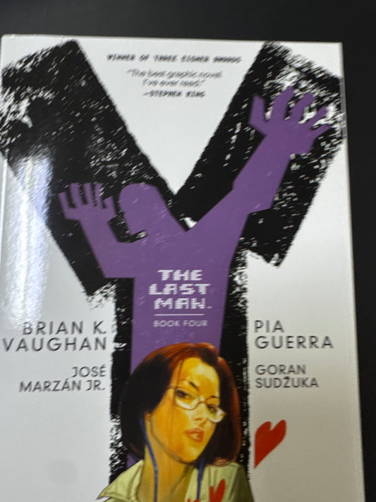 Y the Last Man Book 4 TPB