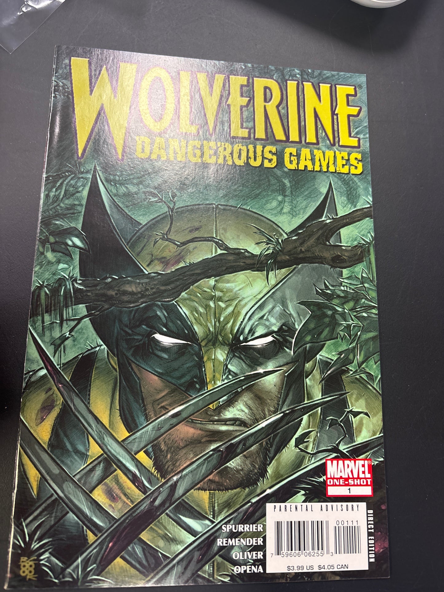Wolverine: Dangerous Games 1