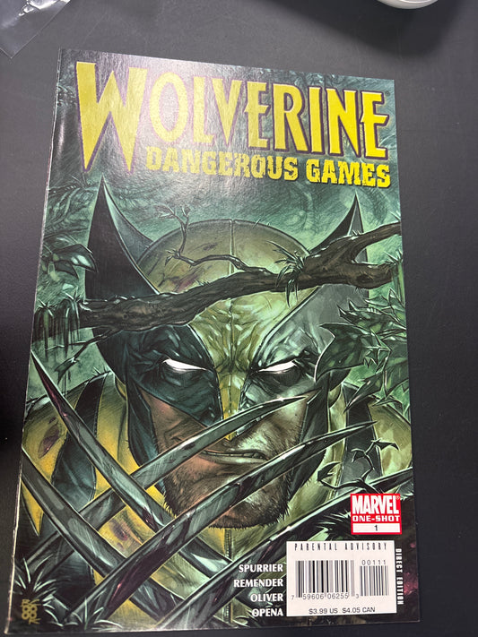 Wolverine: Dangerous Games 1