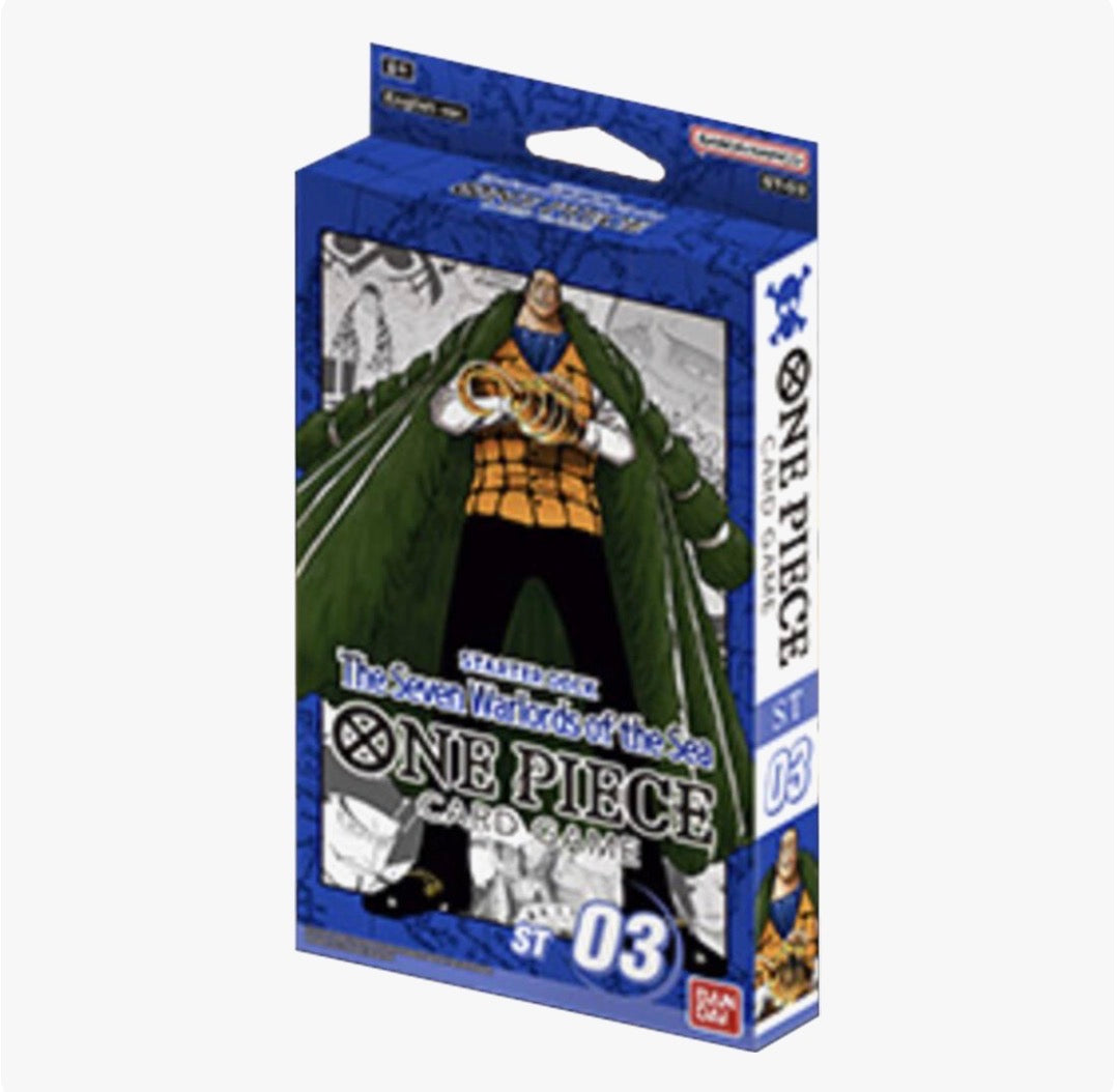 Starter Deck Warlords of The Sea ST 03