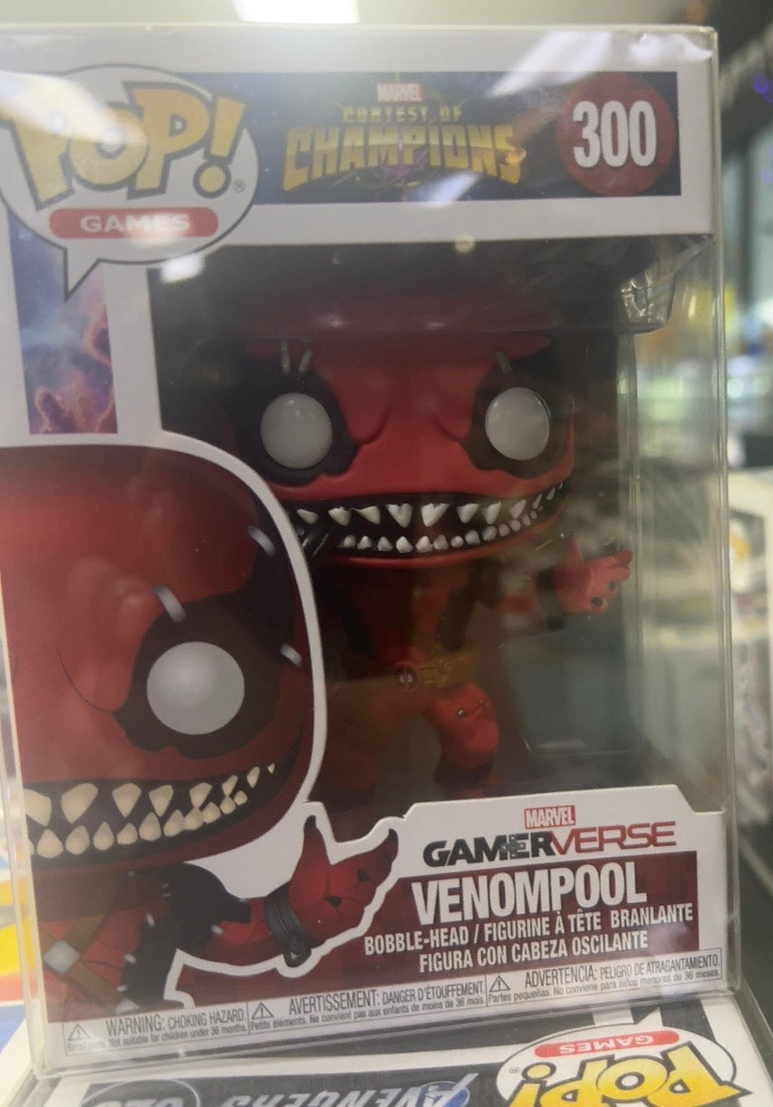 Venom Pool Funko Pop