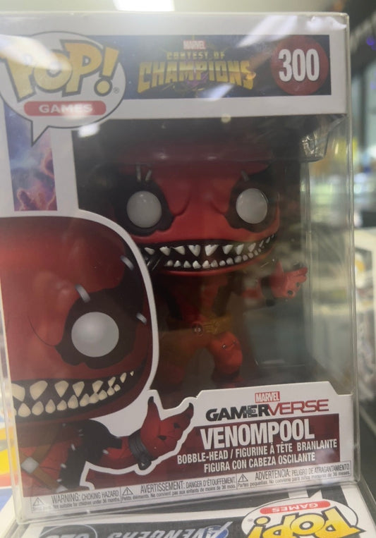 Venom Pool Funko Pop