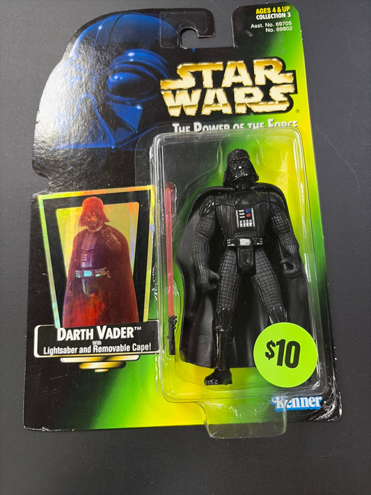 Star Wars Darth Vader Lightsaber and removable cape