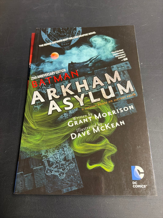 Batman: Arkham Asylum 25th Anniversary Edition