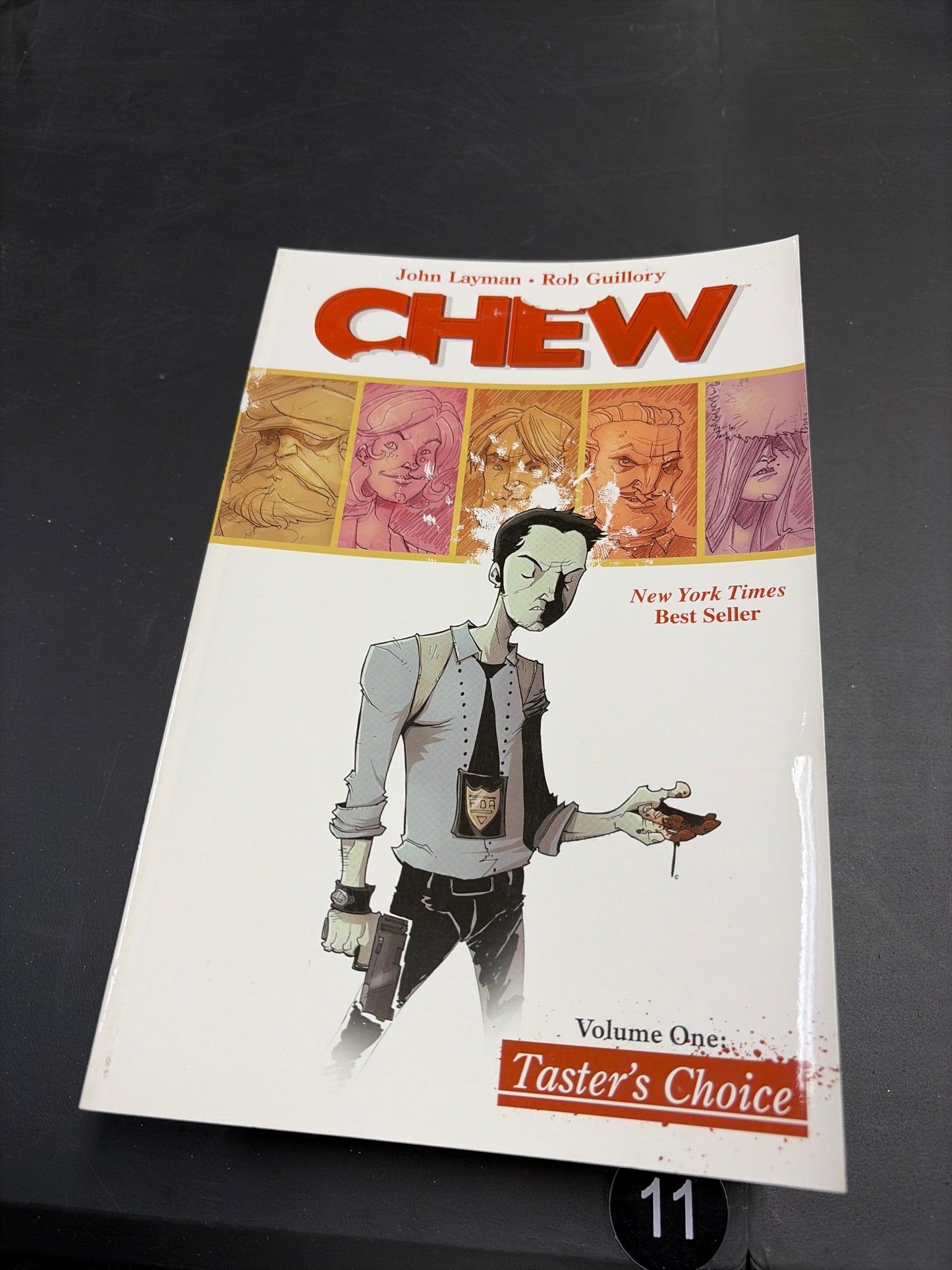 Chew Vol 1