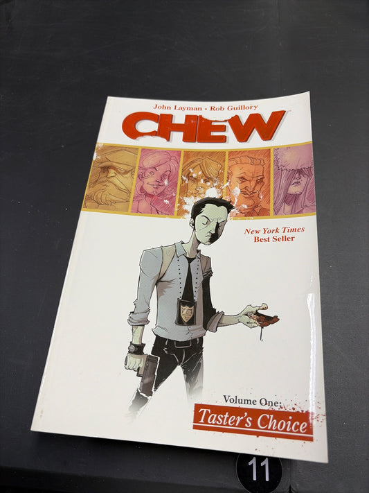 Chew Vol 1