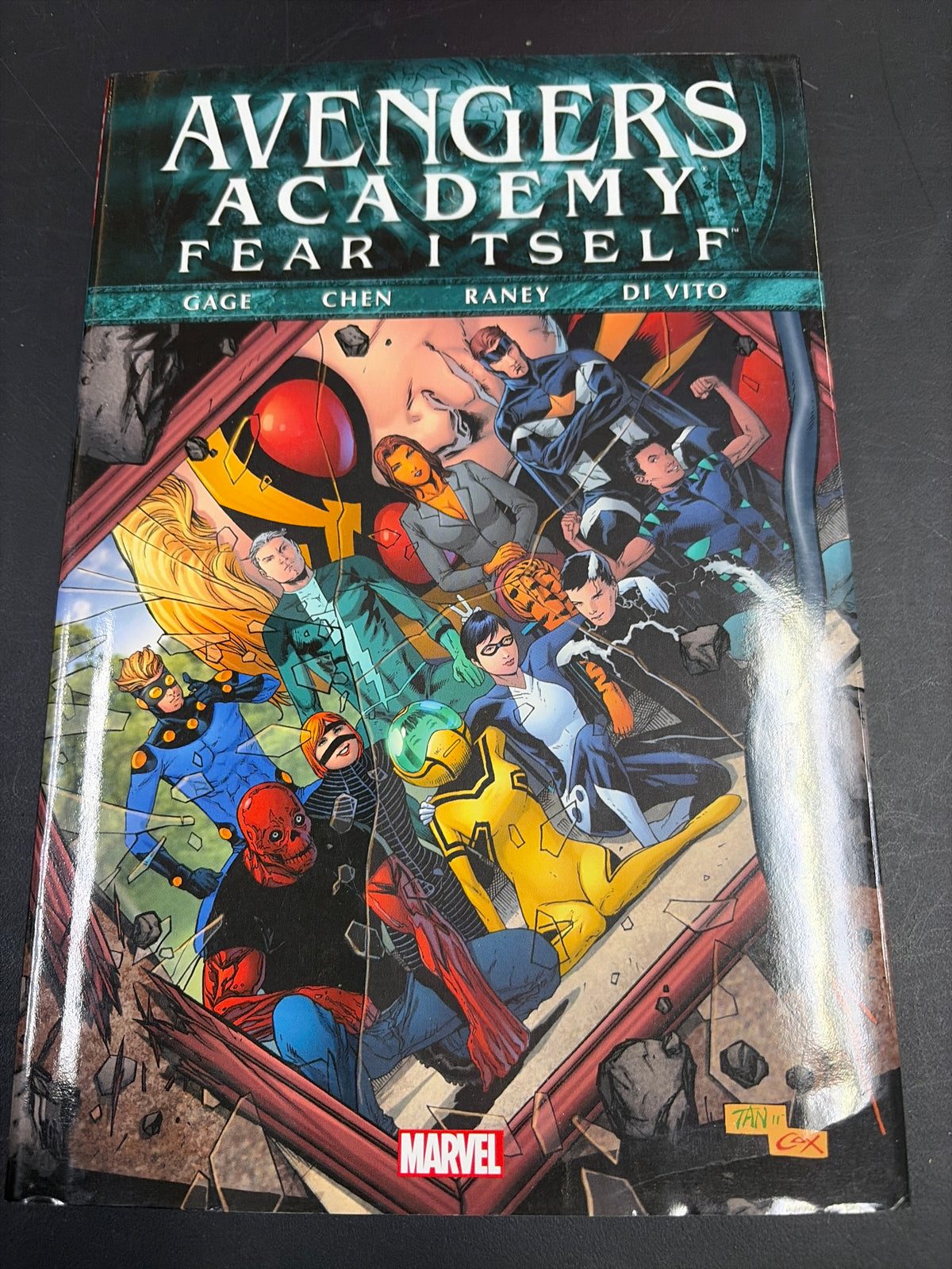 Avengers Academy: Fear Itself