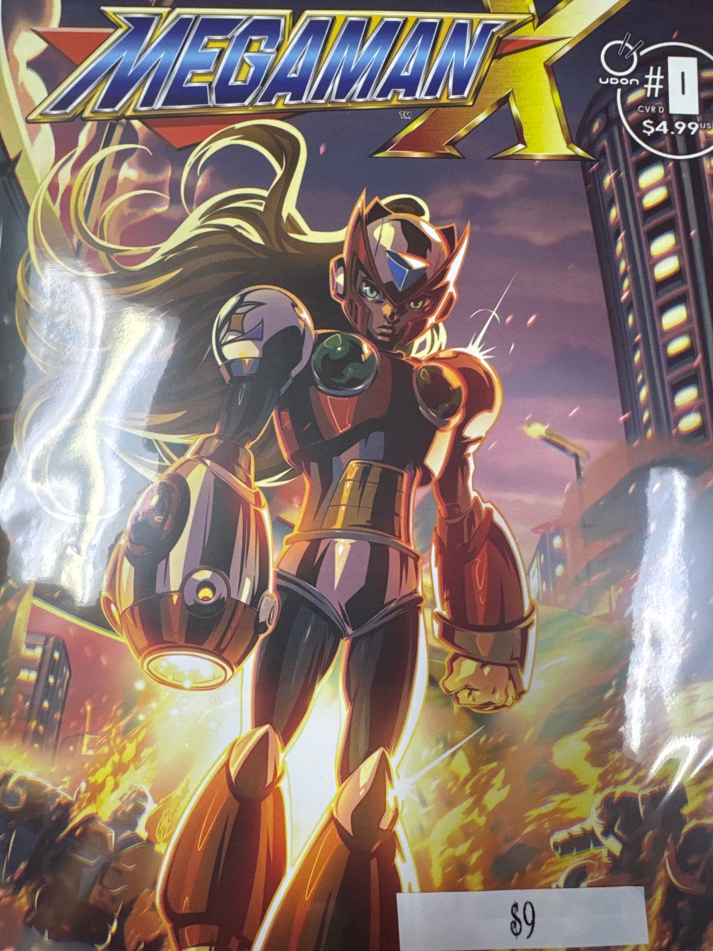 Megaman X #1 - Cover D