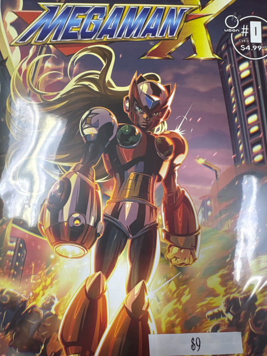 Megaman X #1 - Cover D