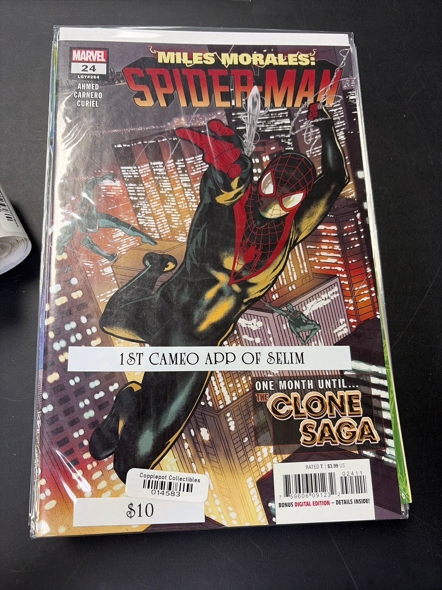 Miles Morales: Spider-Man #24
