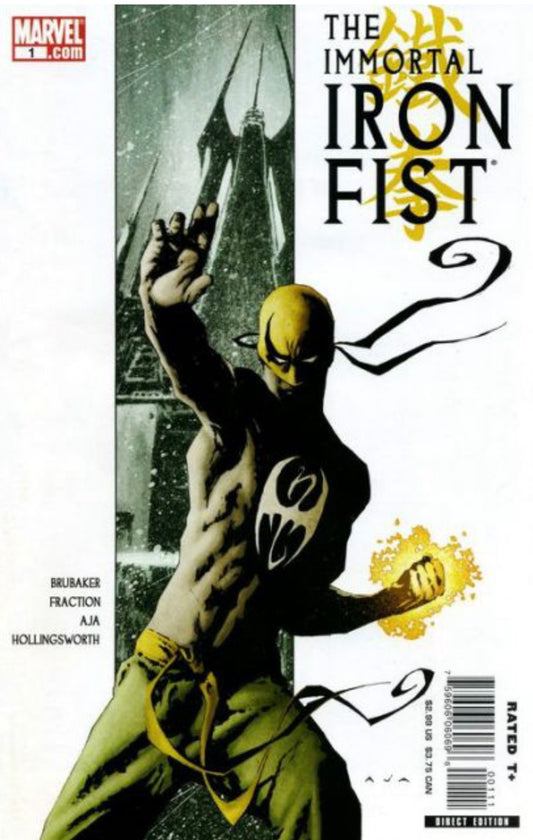 The Immortal Iron Fist #1