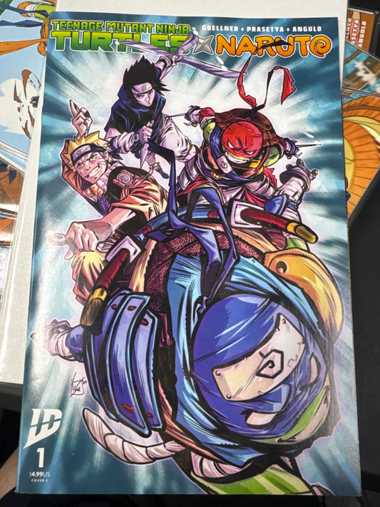 TMNT Naruto #1 Cover E Federici