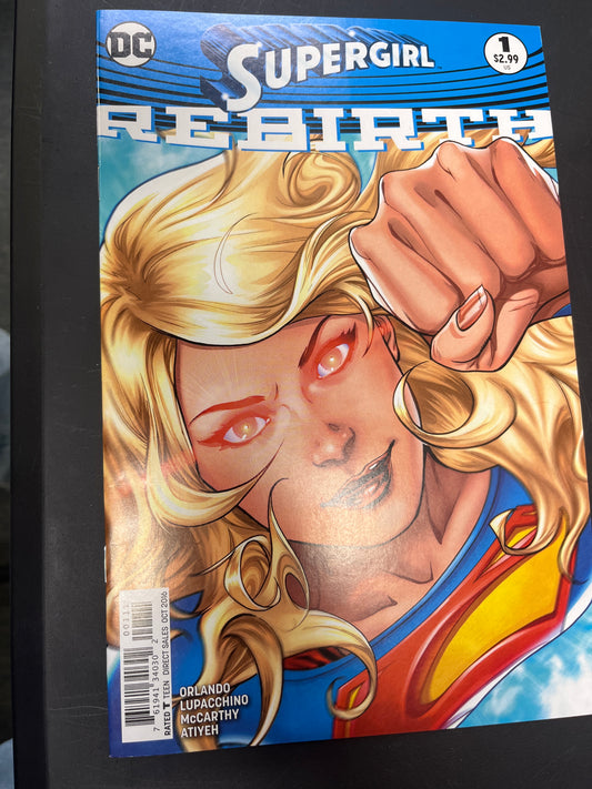 Supergirl vol. 7 #1