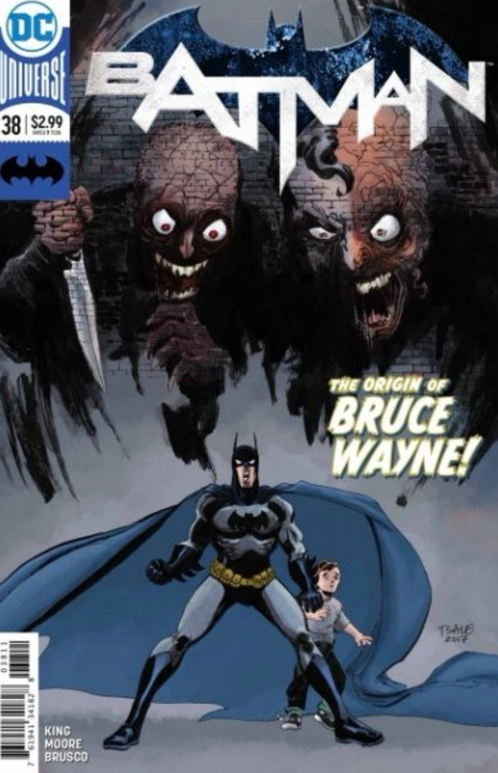 Batman, Vol. 3 38A