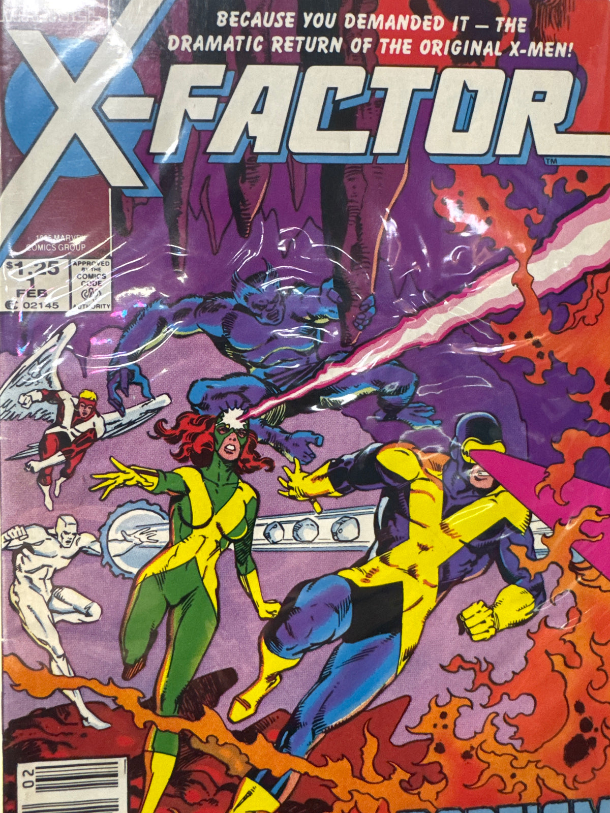 X-Factor #1
