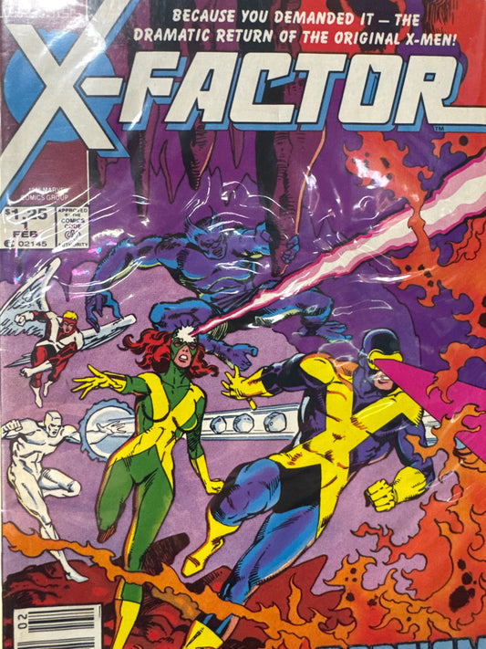 X-Factor #1