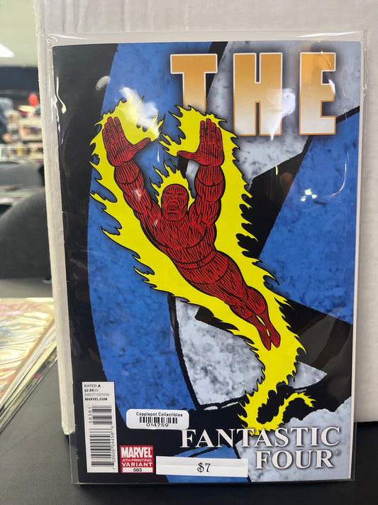 Fantastic Four #583