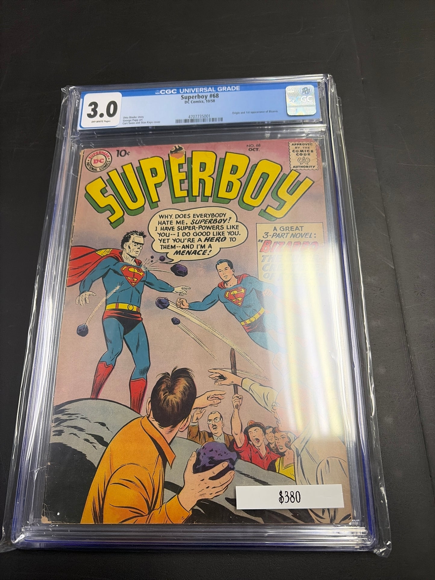 Superboy #68