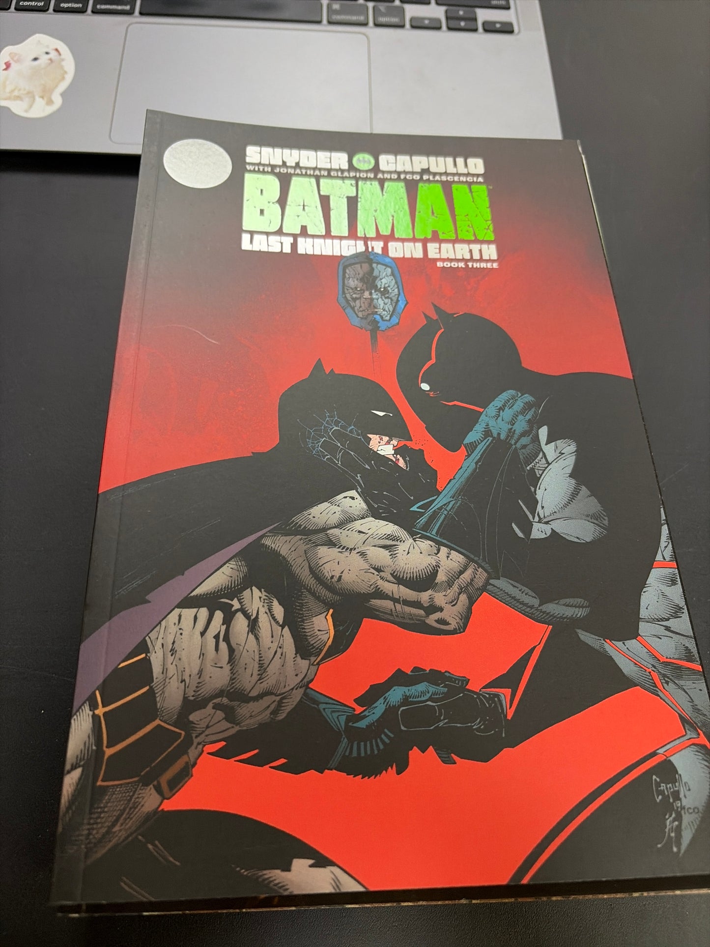 Batman: Last Knight On Earth