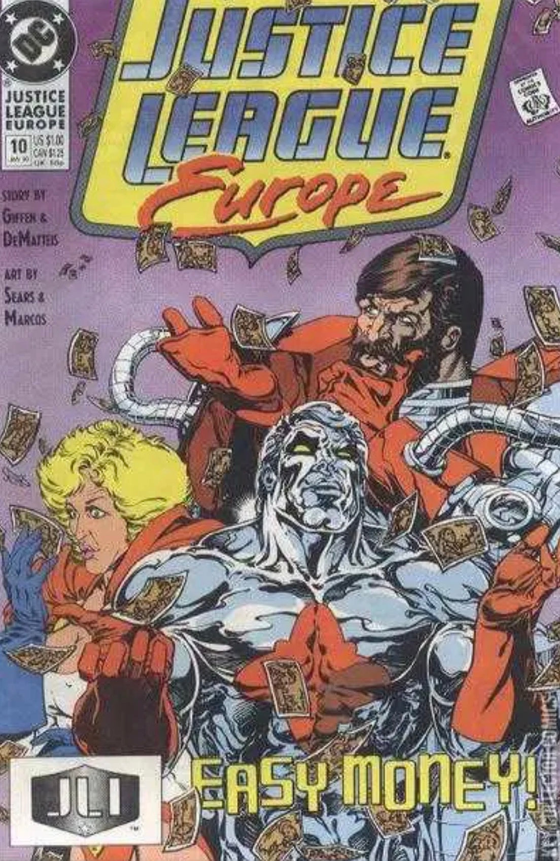Justice League / Europe / International 10A