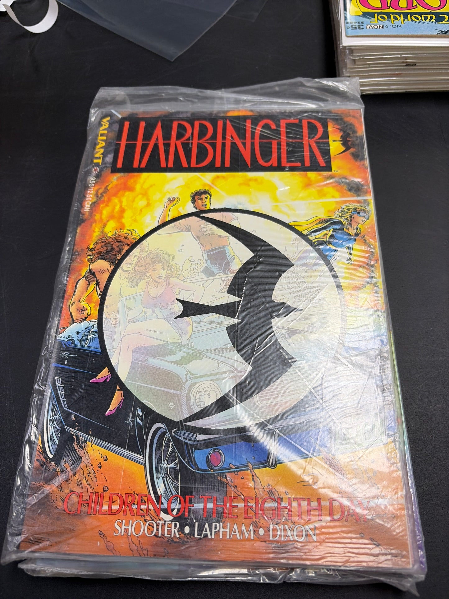 Harbinger: Children Of the Eigth day