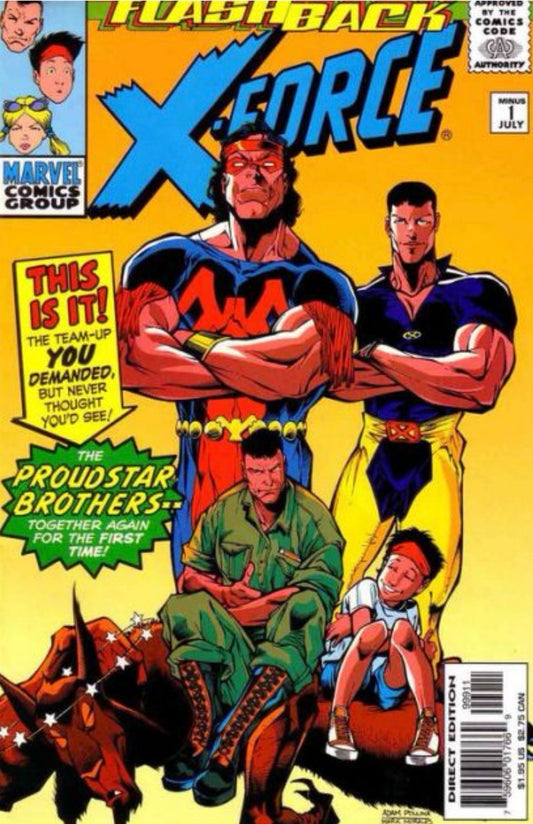 Flashback X-Force Vol. 1 #1