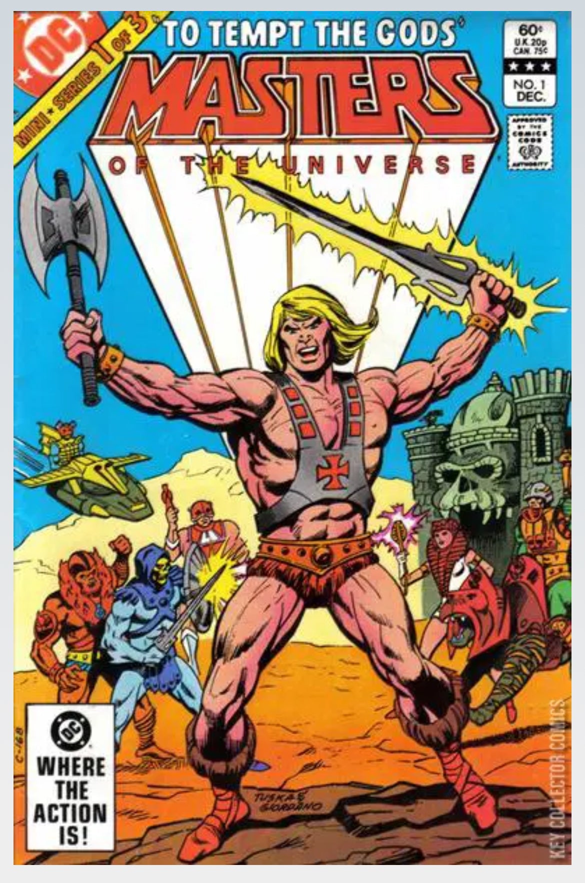 Masters of the Universe, #1