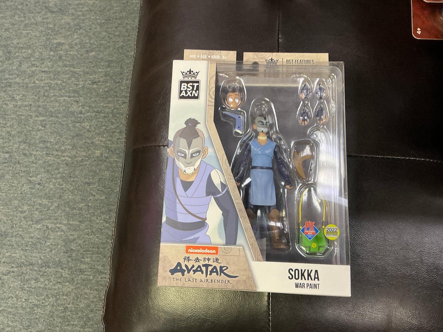 Avatar The Last Airbender: Sokka (war paint)