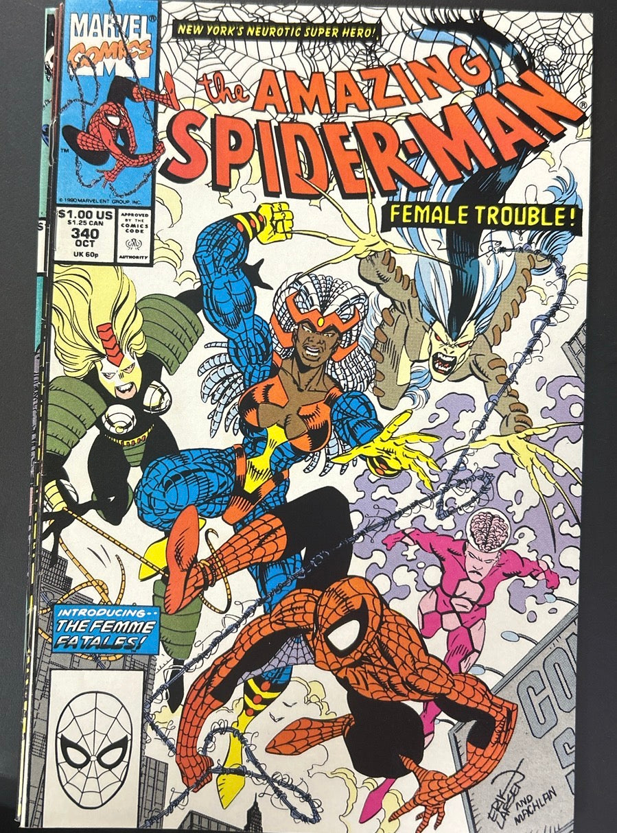 The amazing Spider-Man Vol. 1 #340