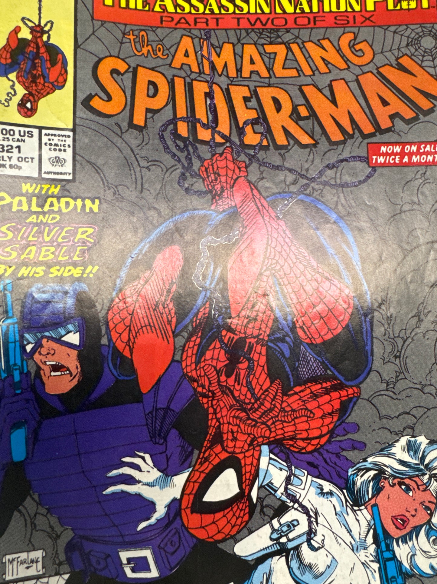 Amazing Spider-Man #321