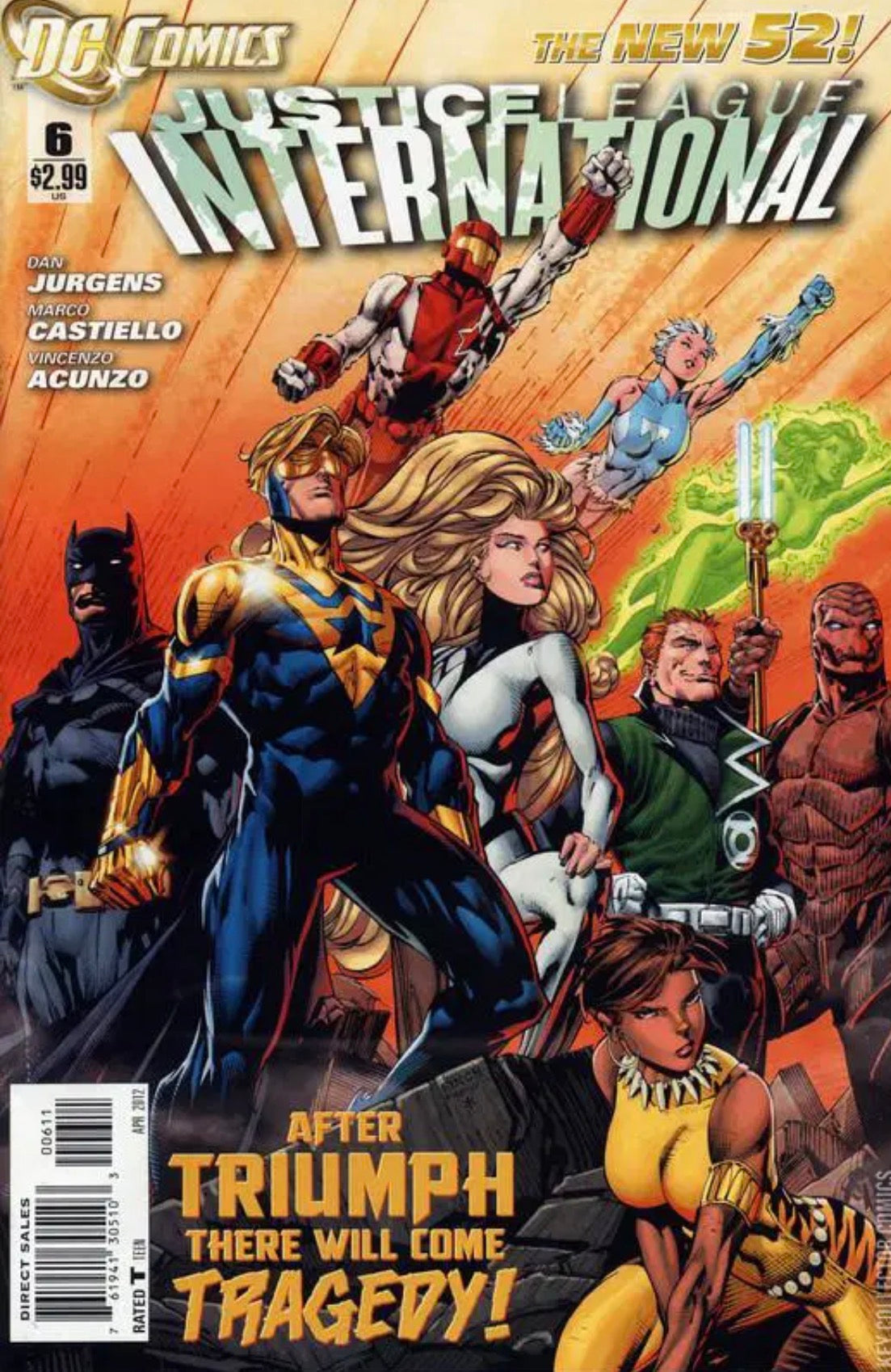 Justice League International Vol. 3 6A