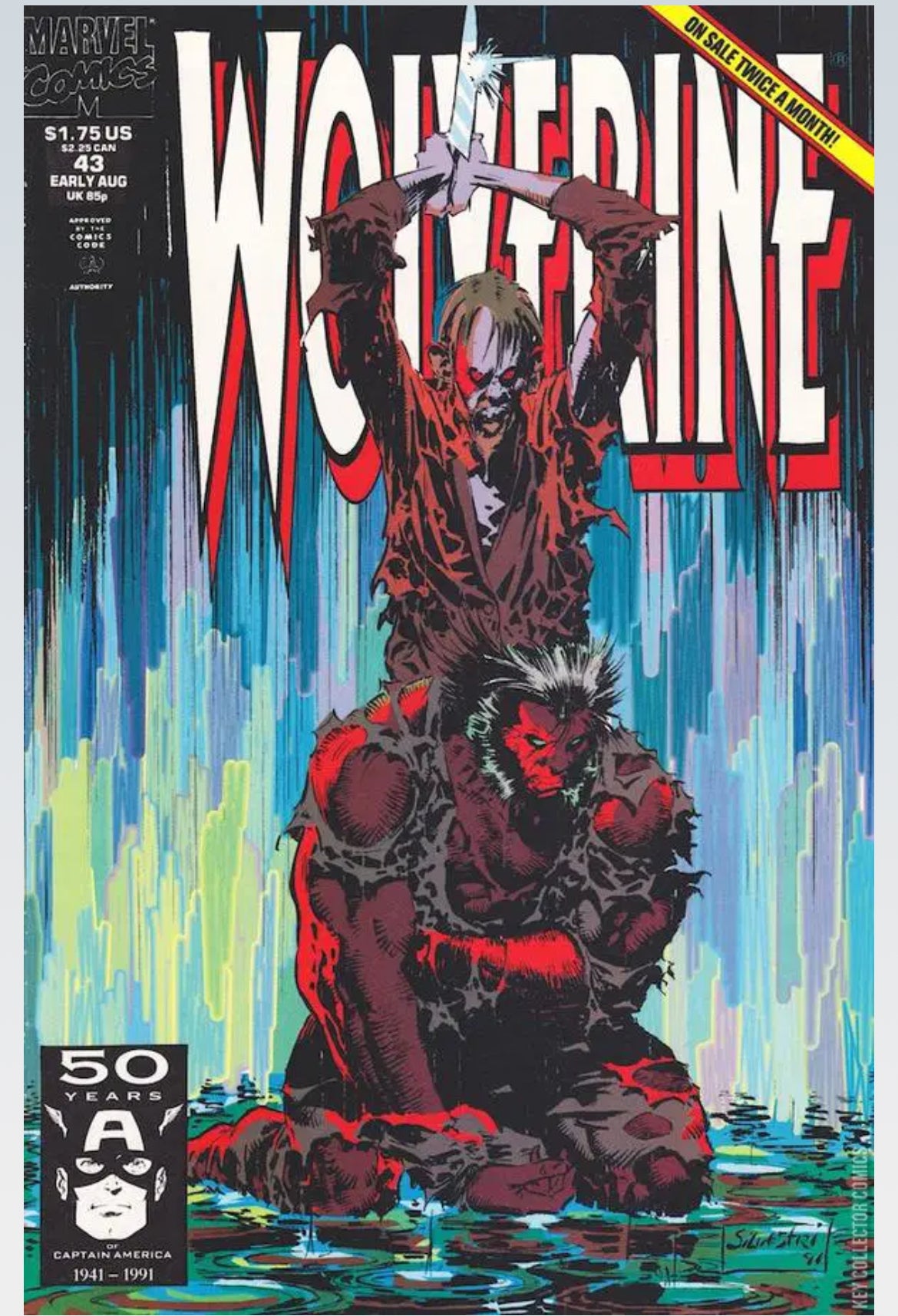 Wolverine, Vol. 2, #43