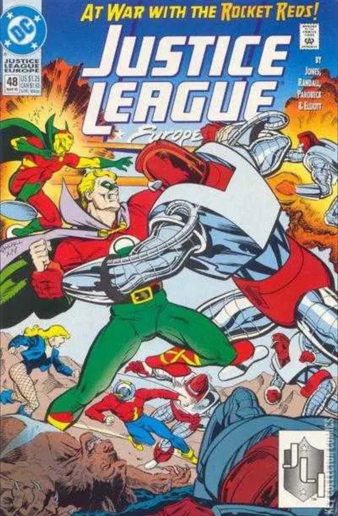 Justice League Europe 48A
