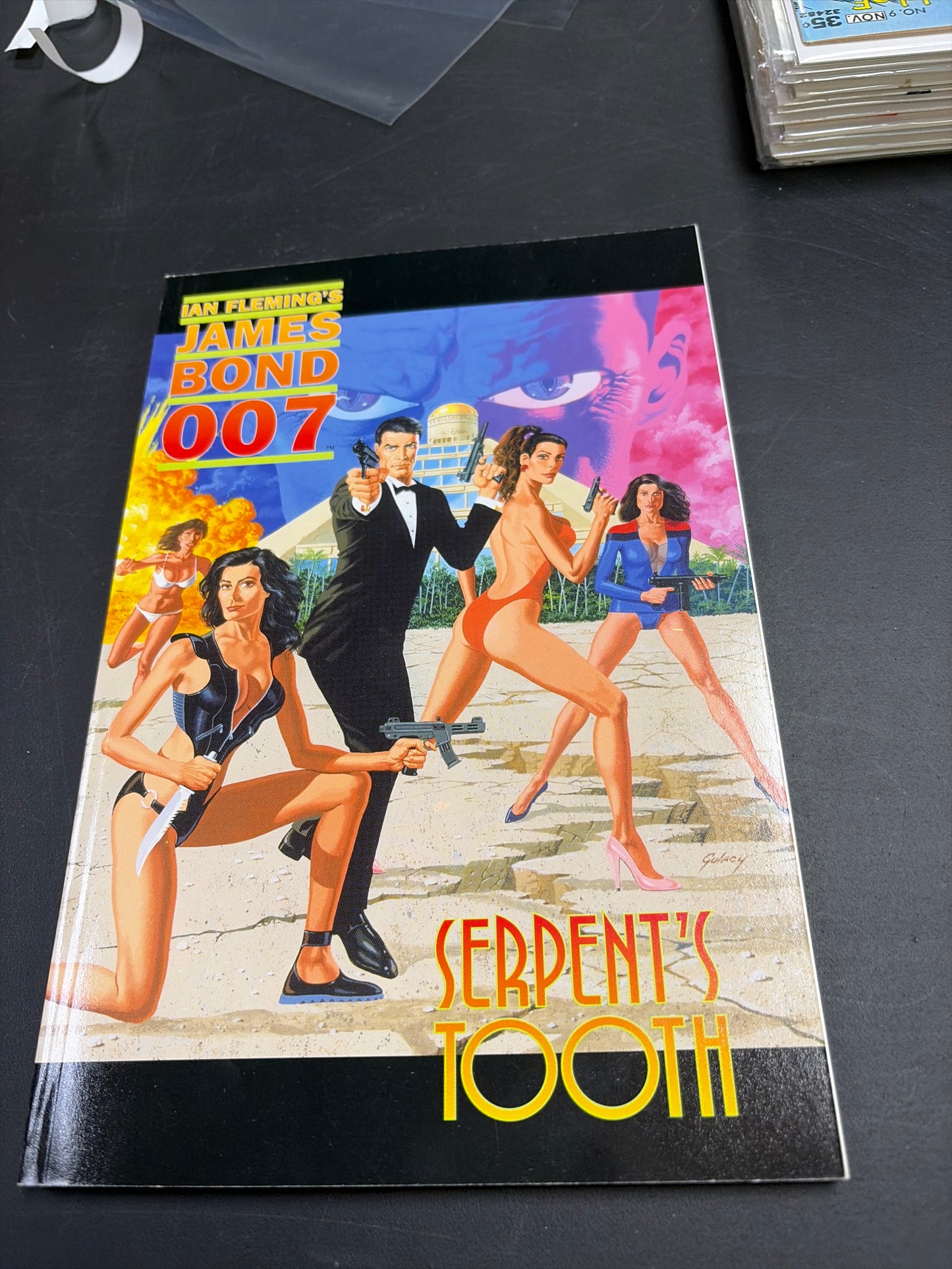 James Bond 007 Serpents Tooth