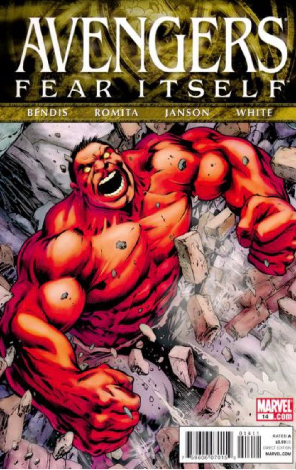 Fear Itself Avengers #14