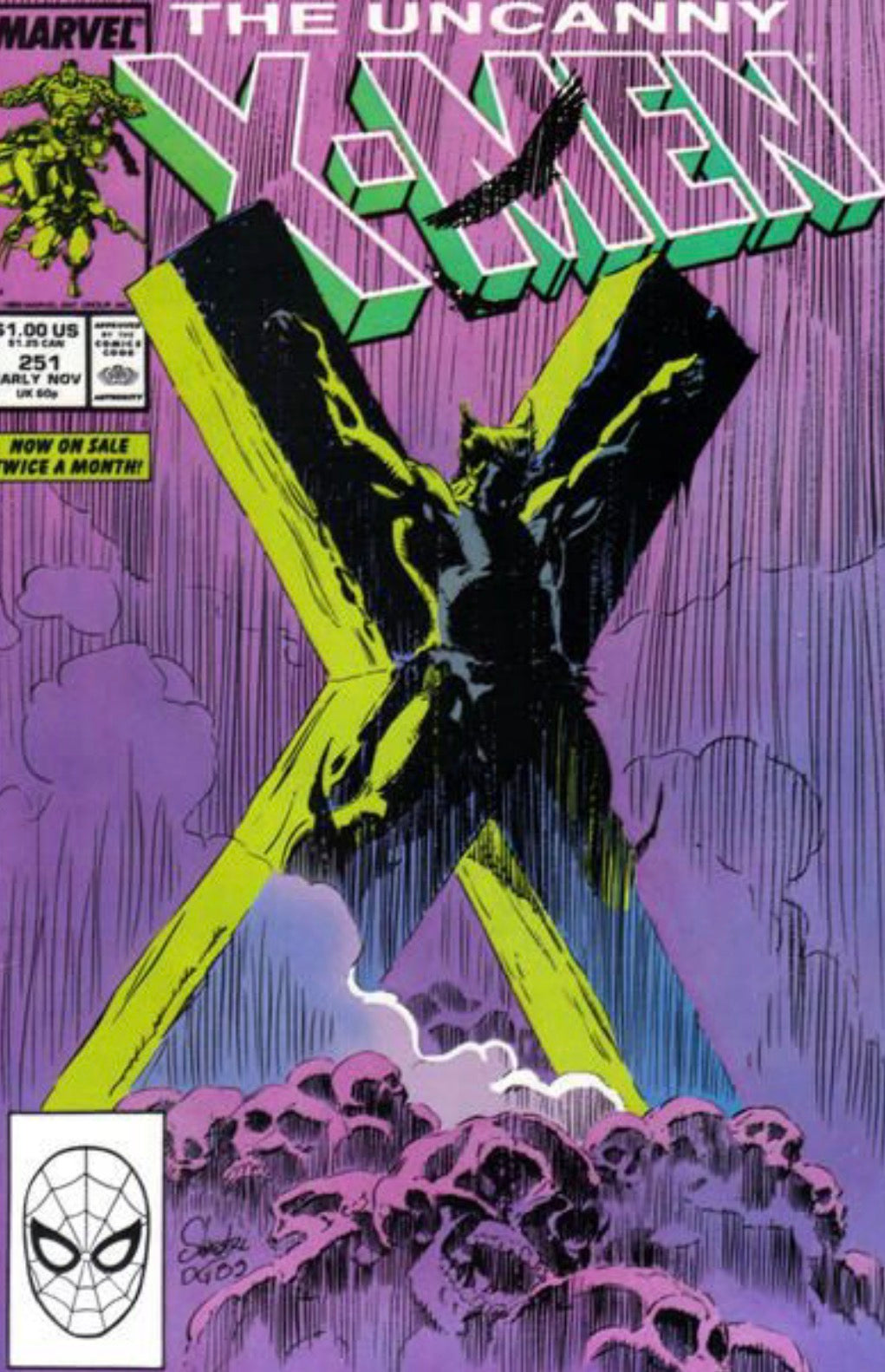 Uncanny X-men vol. 1 #251