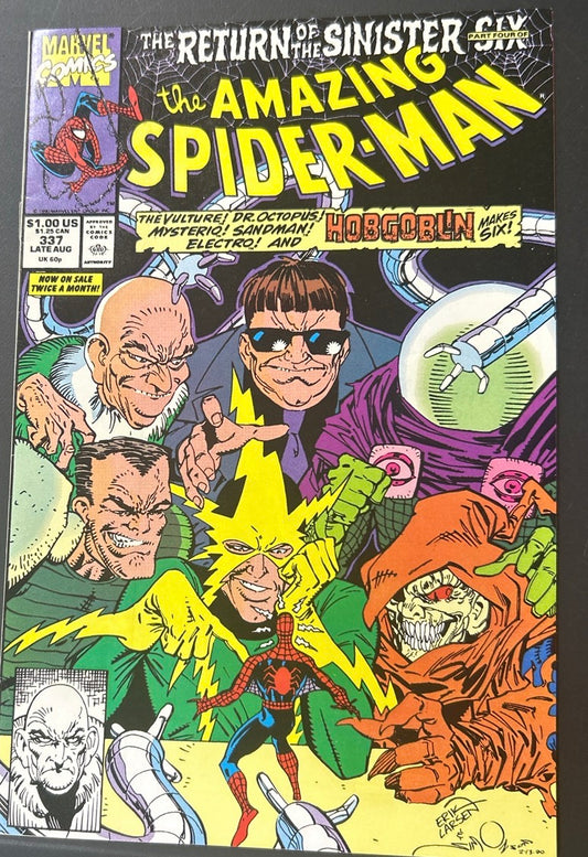 The amazing Spider-Man Vol. 1 #337