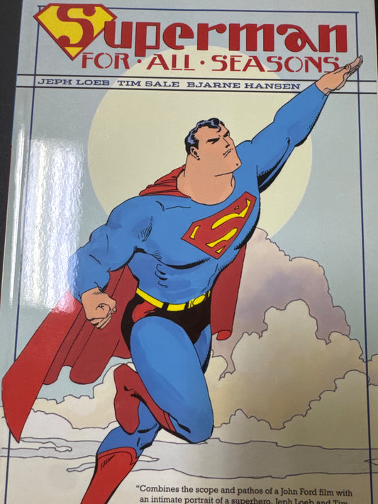 Superman for All Seasons Graphic Novel