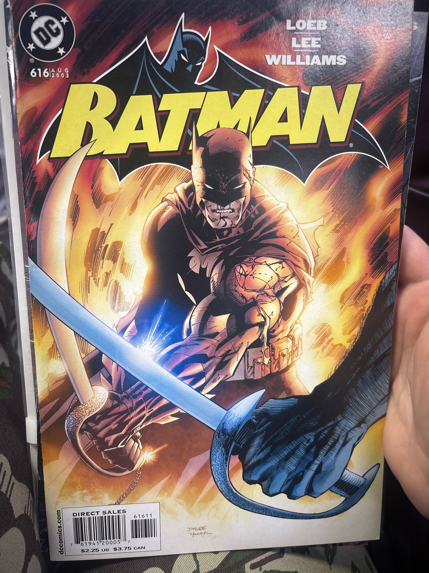 Batman #616