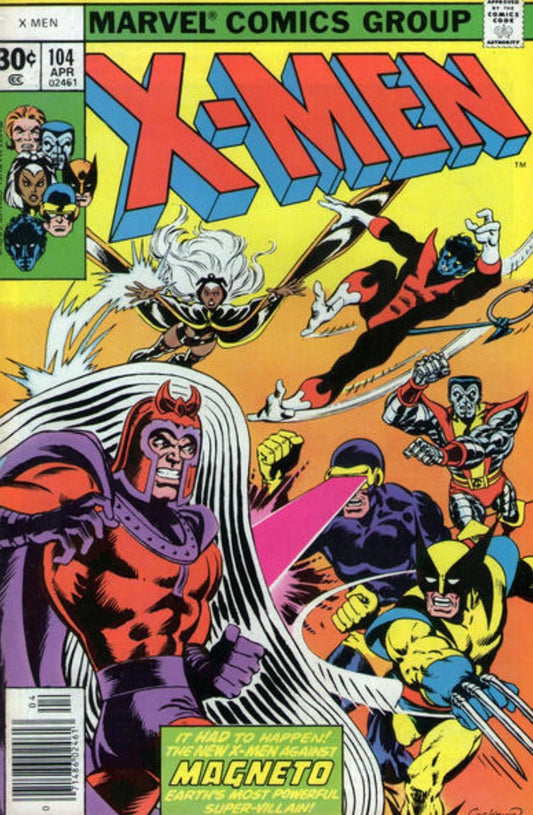 Uncanny X-Men vol. 1 #104