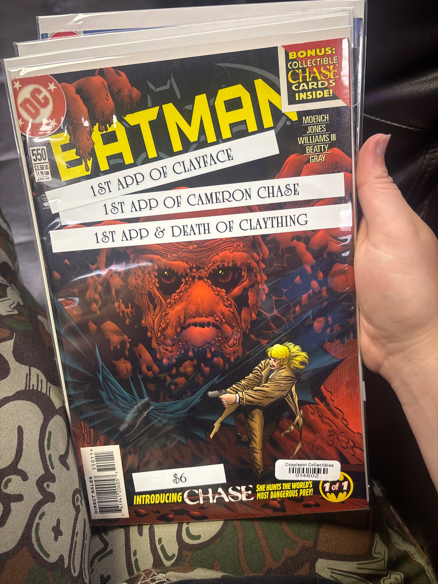 Batman #550