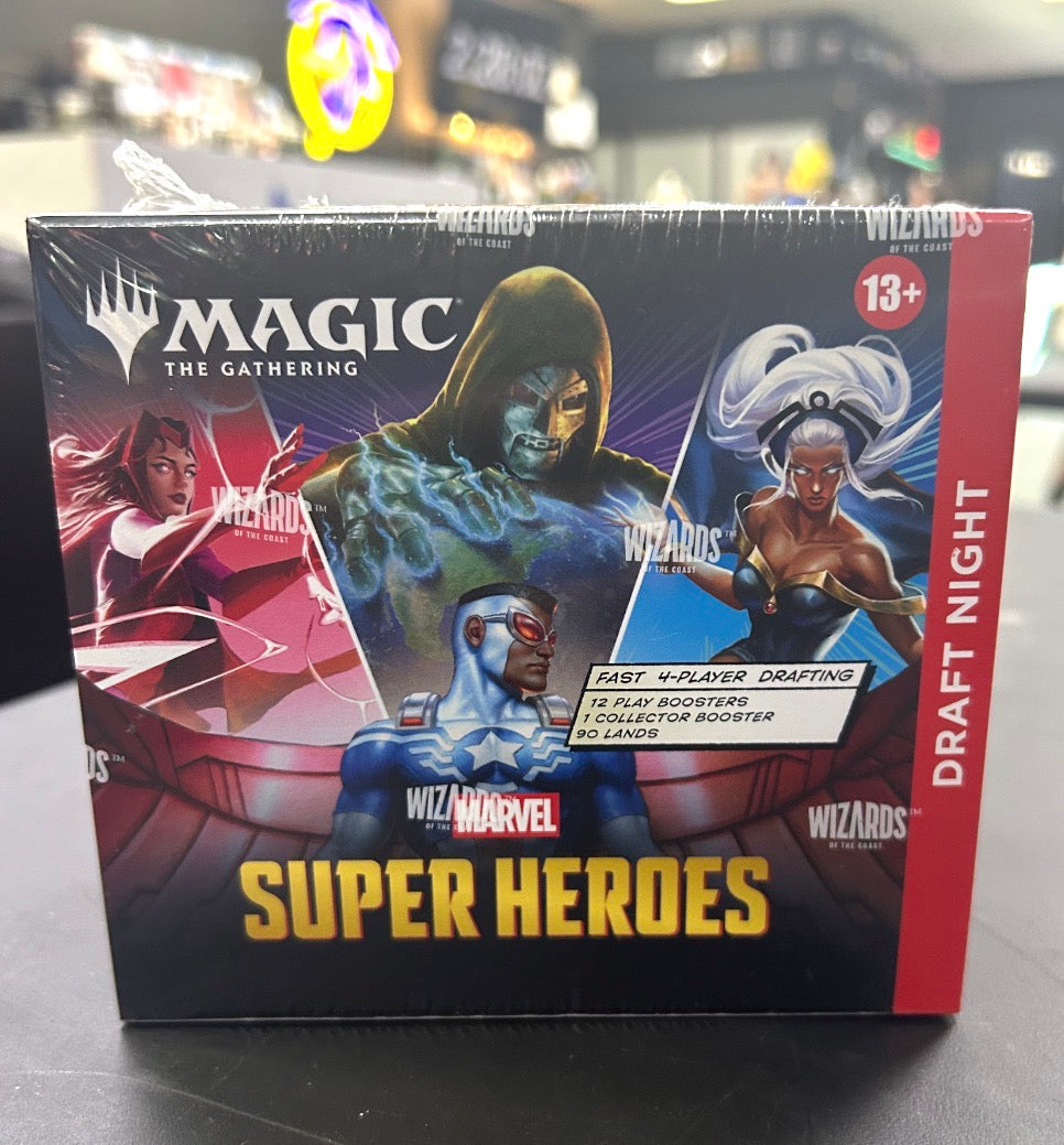 Magic Draft Night - Super Heroes