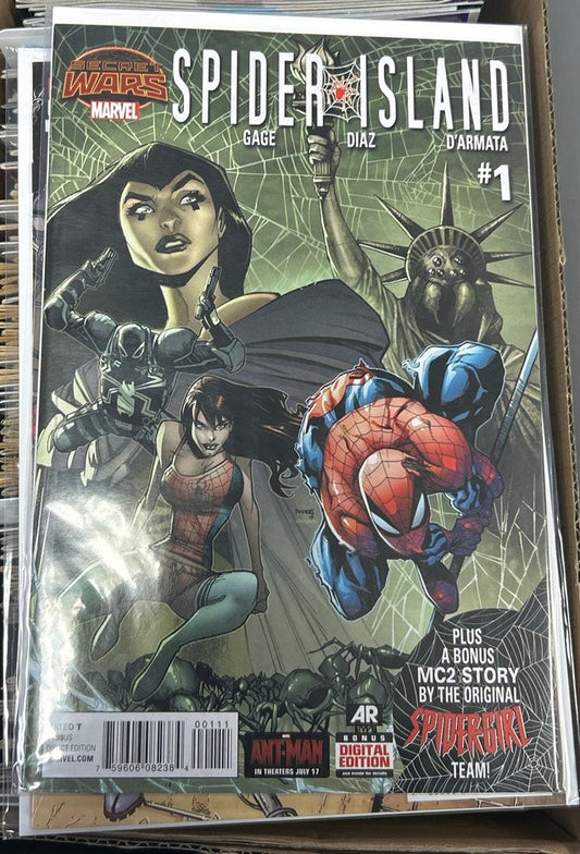Spider-Island #1