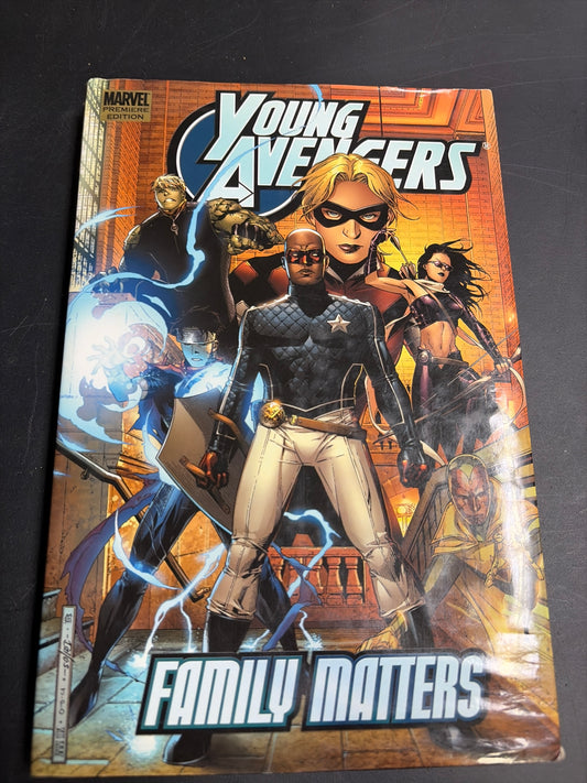 Young Avengers Family Matters