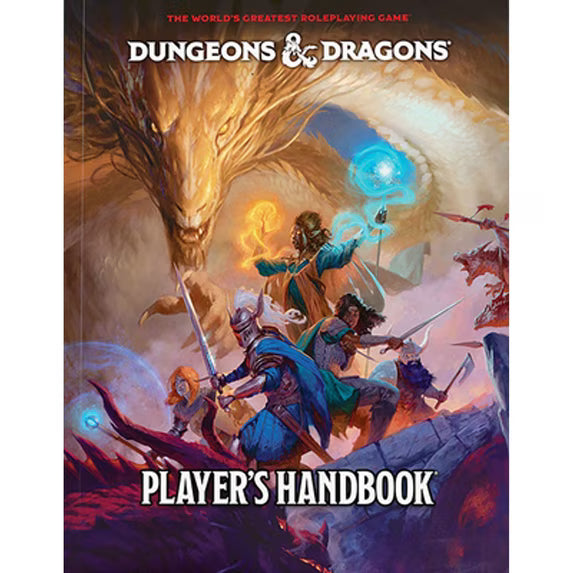 dungeons & dragons players handbook