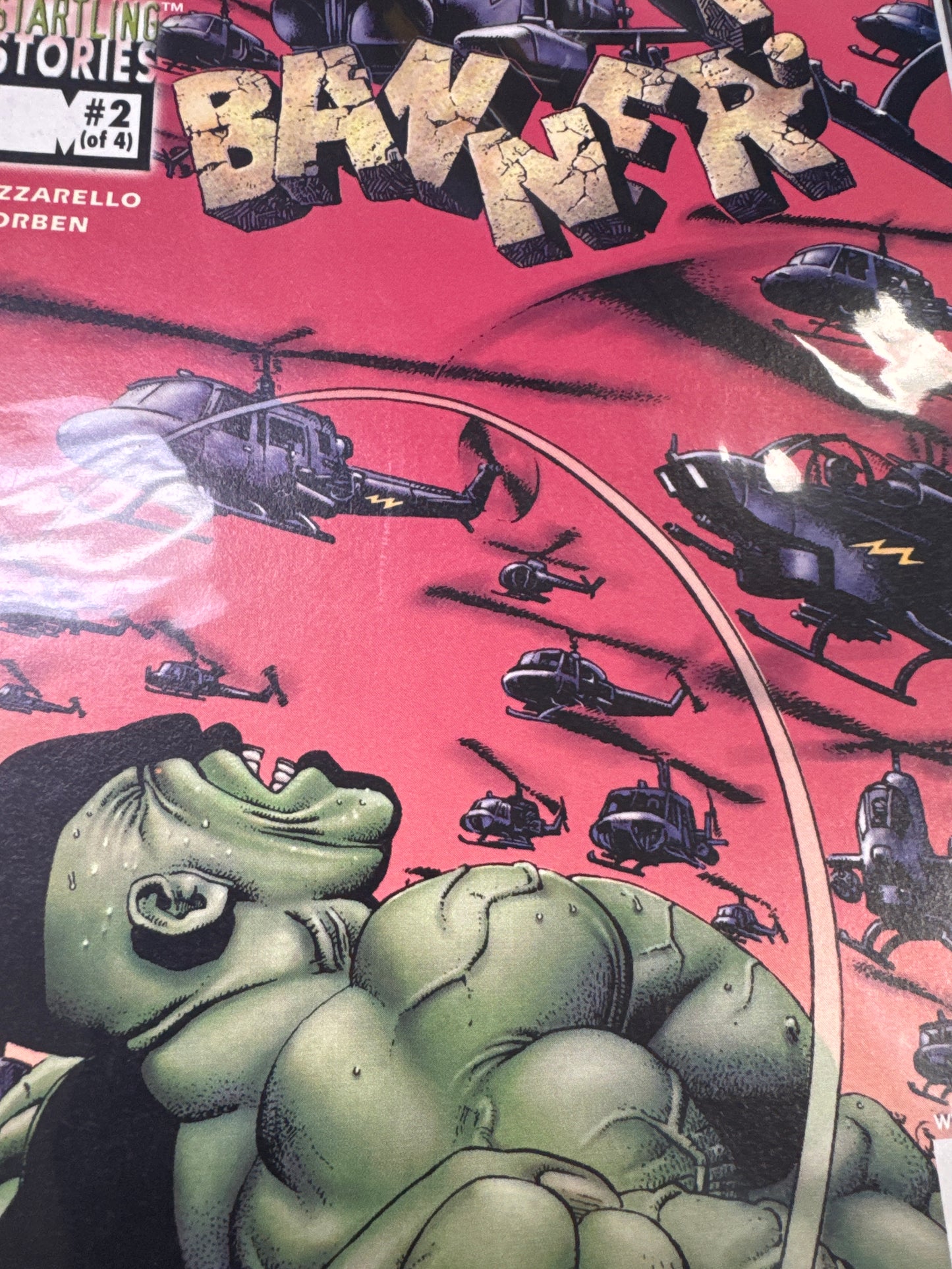 Startling Stories Banner #2