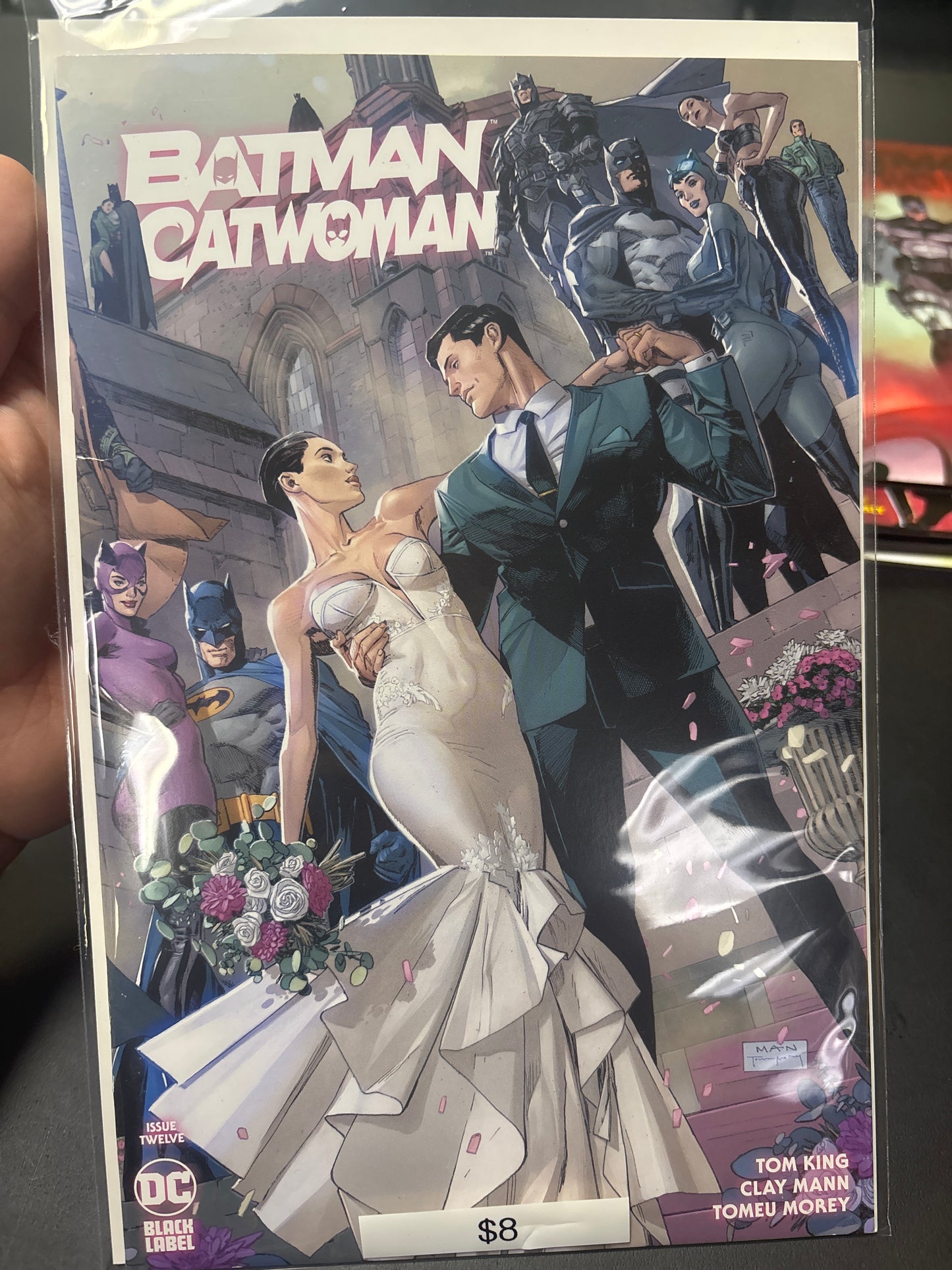 Batman Catwoman 12