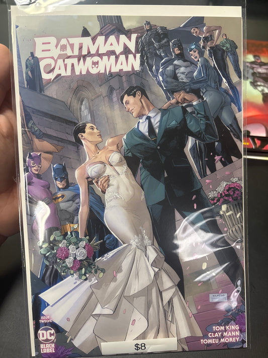 Batman Catwoman 12